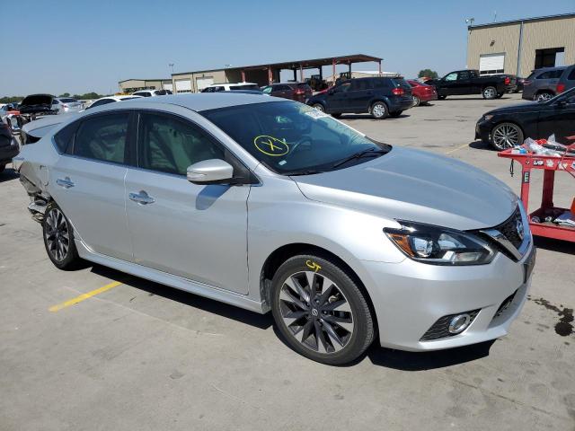 NISSAN SENTRA S 2017 with VIN 3N1AB7AP0HY206362 - Photo from auction