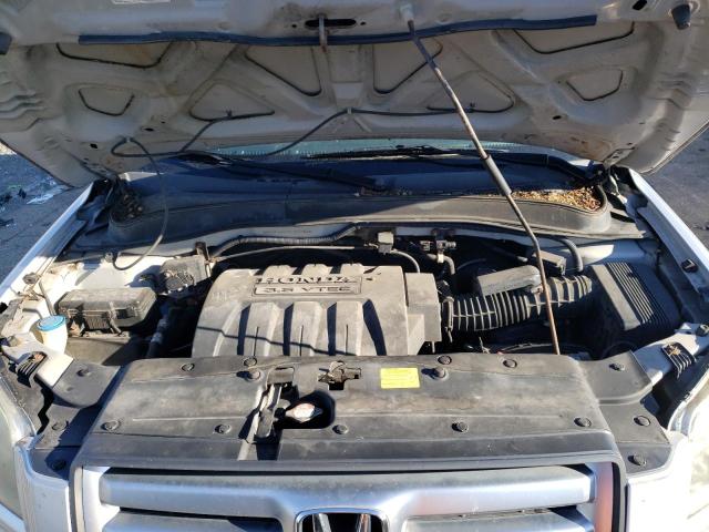 Photo 7 from auction – 2006 HONDA PILOT EX with VIN 2HKYF18536H529056