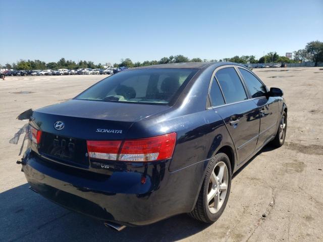 Photo 4 from auction – 2007 HYUNDAI SONATA SE with VIN 5NPEU46F77H159432