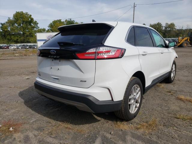 Photo 4 from auction – 2021 FORD EDGE SEL with VIN 2FMPK4J94MBA54558