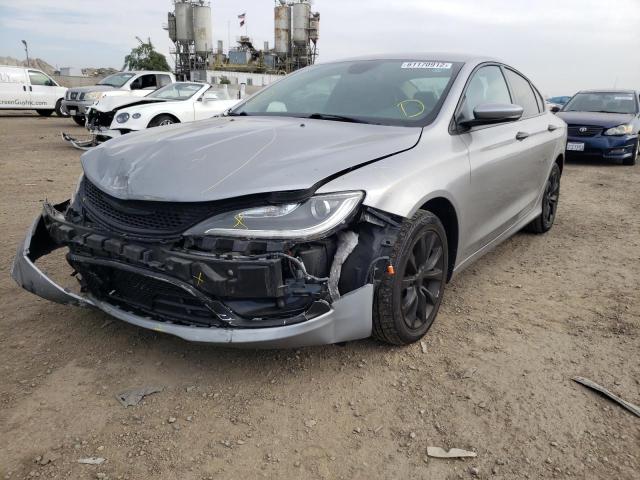 Photo 2 from auction – 2015 CHRYSLER 200 C with VIN 1C3CCCCB3FN584784