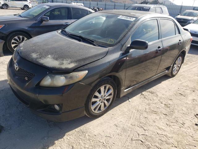 Photo 1 from auction – 2010 TOYOTA COROLLA BA with VIN 1NXBU4EE0AZ257710