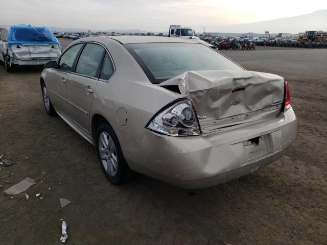 Photo 3 from auction – 2010 CHEVROLET IMPALA LS with VIN 2G1WA5EK3A1248742