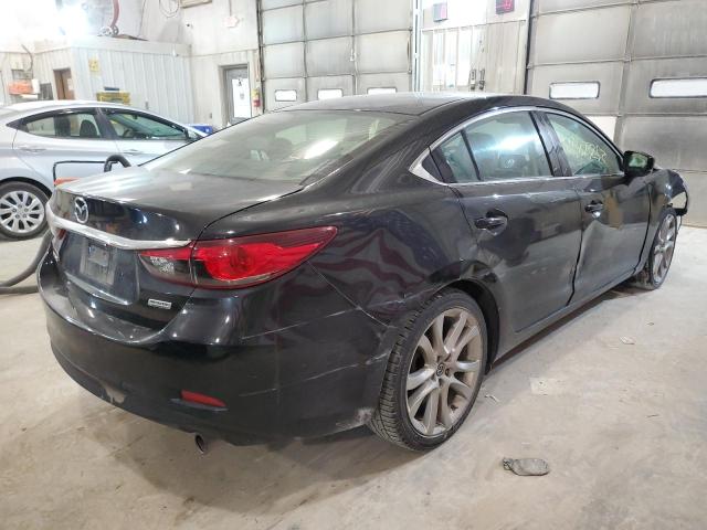 Photo 4 from auction – 2017 MAZDA 6 TOURING with VIN JM1GL1V52H1126561