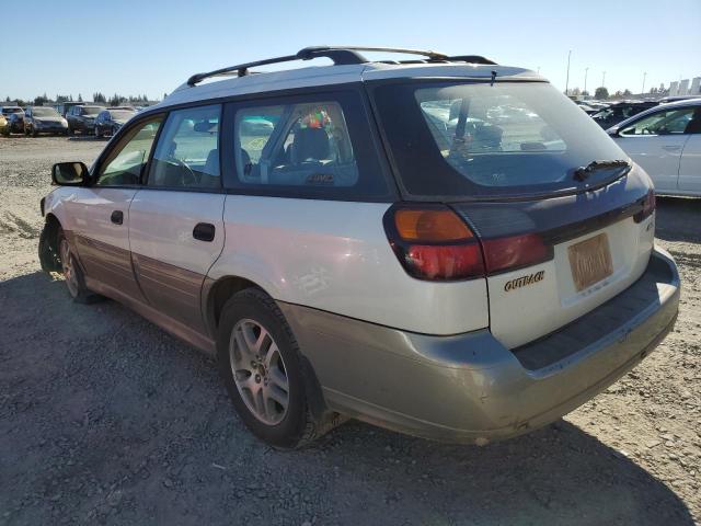 Photo 3 from auction – 2002 SUBARU LEGACY OUT with VIN 4S3BH665926611782