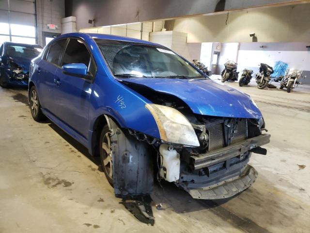 NISSAN SENTRA 2.0 2012 with VIN 3N1AB6AP1CL654495 - Photo from auction