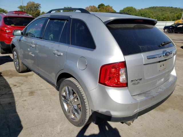 Photo 3 from auction – 2013 FORD EDGE LIMIT with VIN 2FMDK3KC6DBA89027