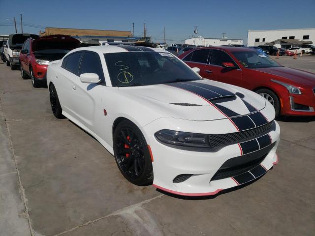 DODGE CHARGER SR 2016 with VIN 2C3CDXL97GH136947 - Photo from auction
