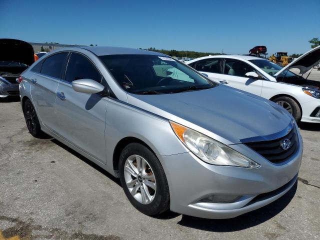 HYUNDAI SONATA GLS 2013 with VIN 5NPEB4AC5DH615555 - Photo from auction