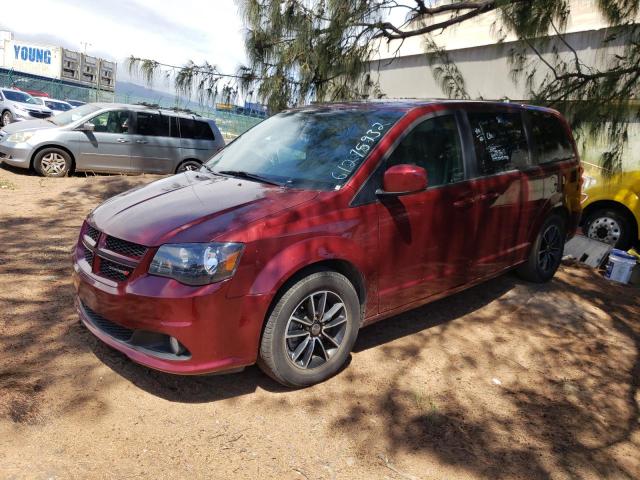 Photo 2 from auction – 2019 DODGE GRAND CARA with VIN 2C4RDGEG5KR536638
