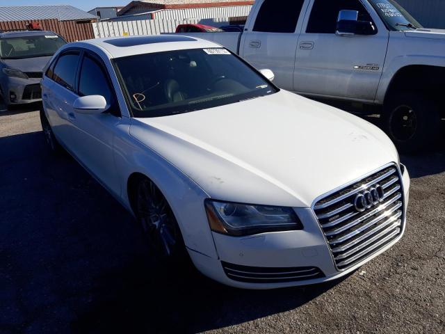 AUDI A8 L QUATT 2014 with VIN WAURGAFD5EN011277 - Photo from auction