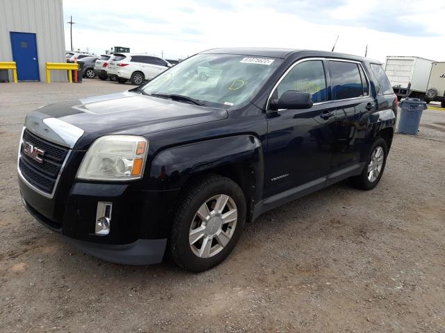 GMC TERRAIN SL 2012 with VIN 2GKALMEK3C6169300 - Photo from auction