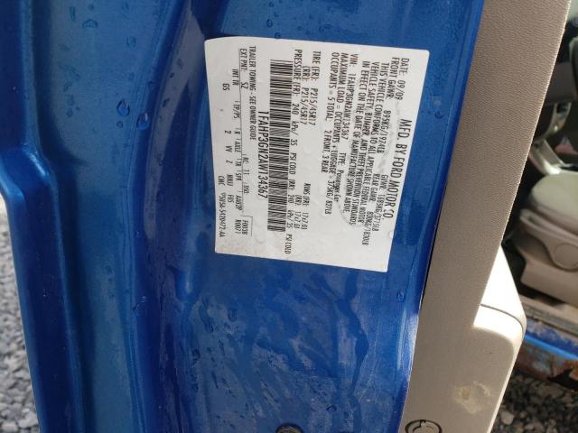 Photo 10 from auction – 2010 FORD FOCUS SES with VIN 1FAHP3GN2AW134367