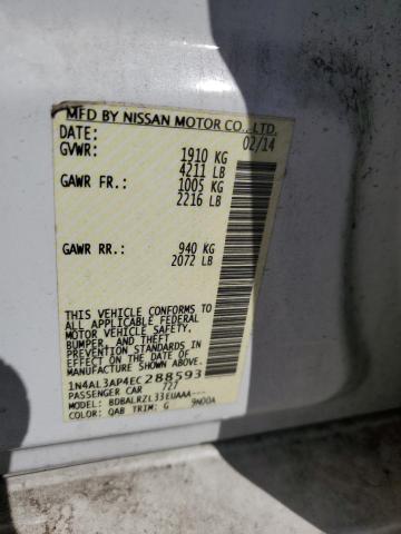 صورة رقم 10 من المزاد - 2015 NISSAN ALTIMA مع VIN 1N4AL3AP4EC288593