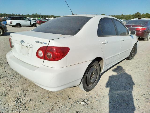 Photo 4 from auction – 2008 TOYOTA COROLLA CE with VIN 1NXBR32E08Z965787