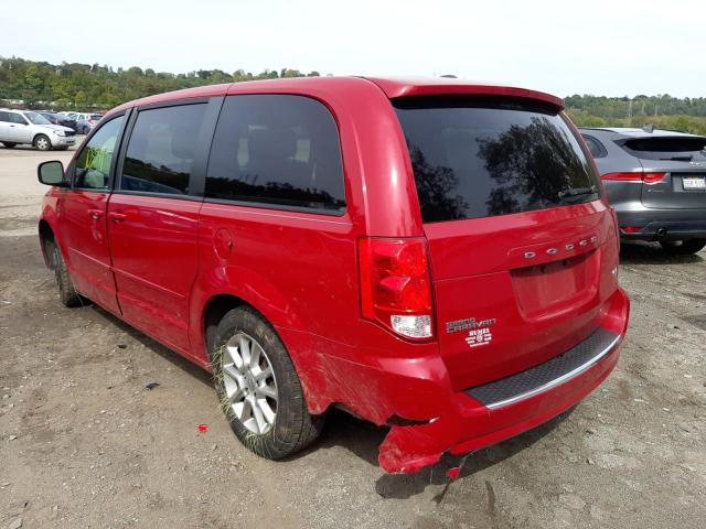 Photo 3 from auction – 2012 DODGE GRAND CARA with VIN 2C4RDGEGXCR199269