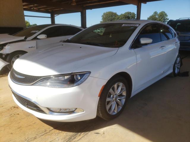 Photo 2 from auction – 2015 CHRYSLER 200 C with VIN 1C3CCCCG5FN583017