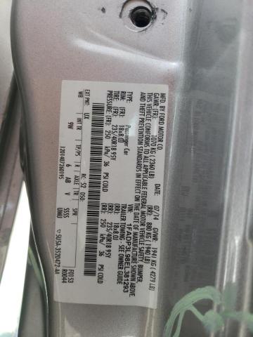 Photo 10 from auction – 2014 FORD FOCUS ST with VIN 1FADP3L98EL381293