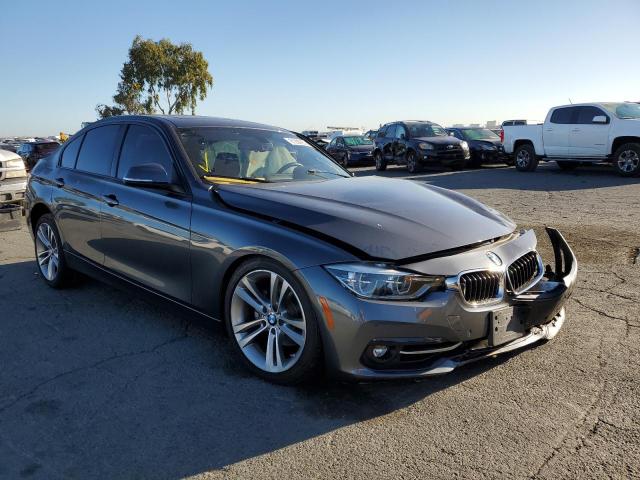 BMW 328 2016 with VIN WBA8E9G56GNT46770 - Photo from auction