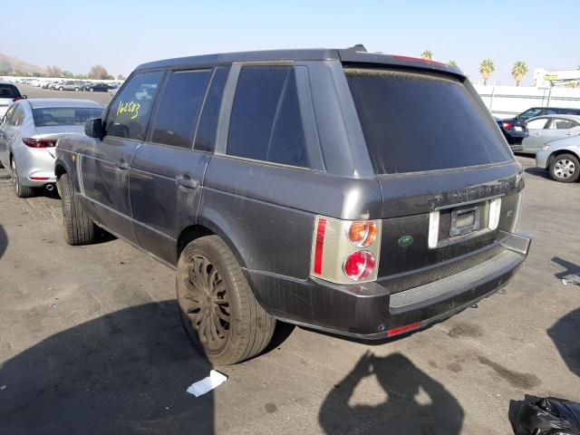 Photo 3 from auction – 2005 LAND ROVER RANGE ROVE with VIN SALME11455A193329