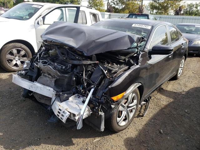 Photo 2 from auction – 2017 HONDA CIVIC LX with VIN 19XFC2F53HE229467