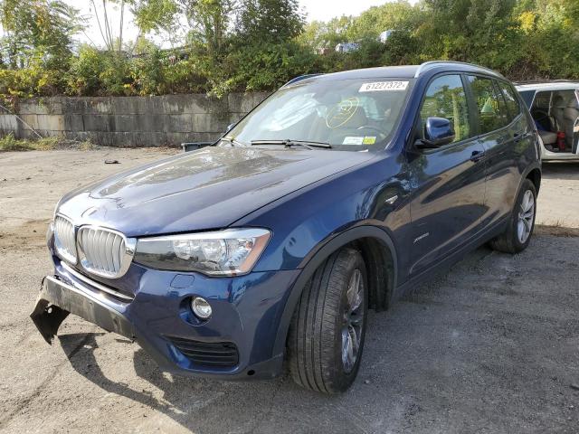 Photo 2 from auction – 2015 BMW X3 XDRIVE2 with VIN 5UXWX9C52F0D57823