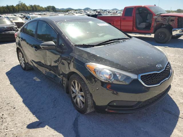 KIA FORTE LX 2014 with VIN KNAFX4A67E5156673 - Photo from auction