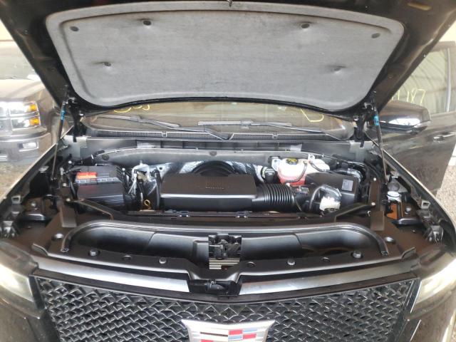 Photo 7 from auction – 2021 CADILLAC ESCALADE S with VIN 1GYS3EKL1MR220103