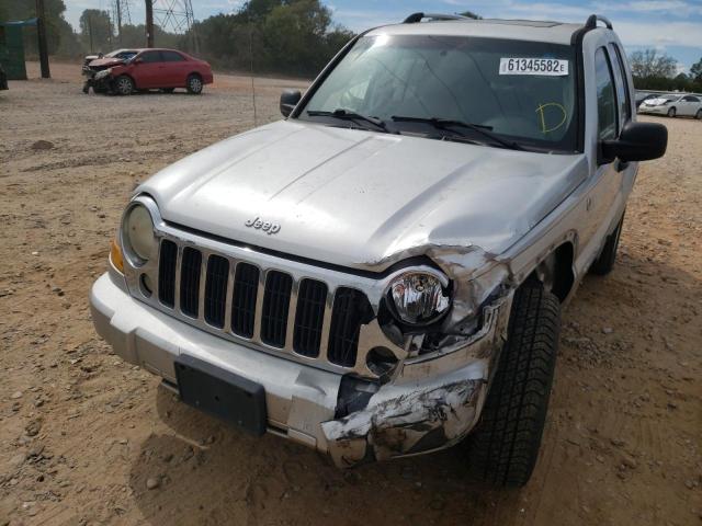 Photo 9 from auction – 2007 JEEP LIBERTY LI with VIN 1J4GL58K47W523371