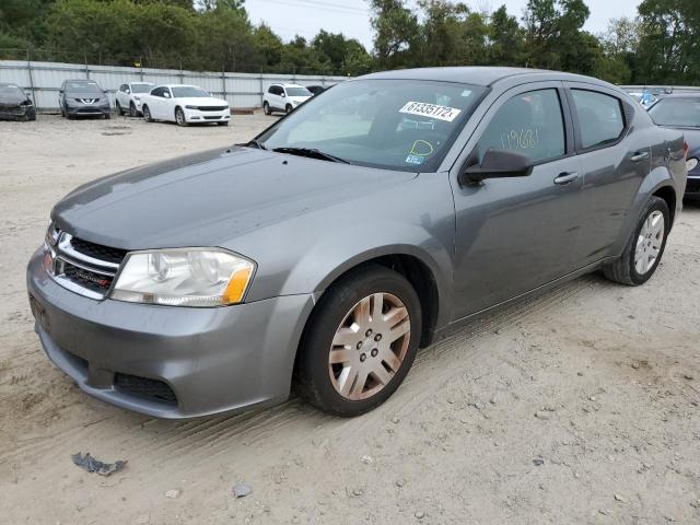 Photo 2 from auction – 2012 DODGE AVENGER SE with VIN 1C3CDZAB2CN285902