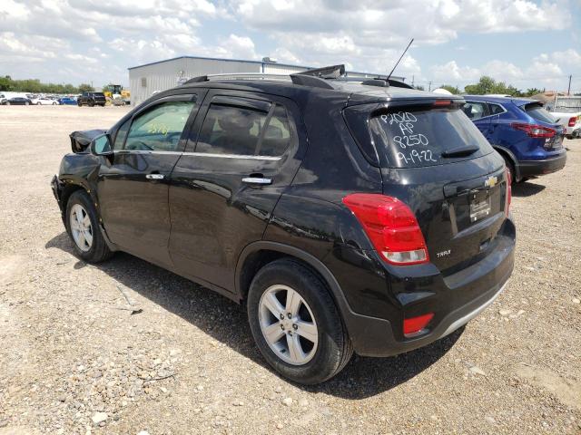 Photo 3 from auction – 2020 CHEVROLET TRAX 1LT with VIN KL7CJLSB7LB028250