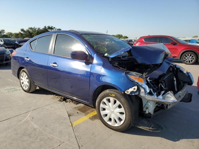 NISSAN VERSA S 2018 with VIN 3N1CN7AP8JL879256 - Photo from auction