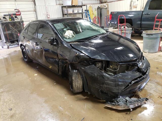 TOYOTA COROLLA L 2017 with VIN 5YFBURHE4HP618957 - Photo from auction
