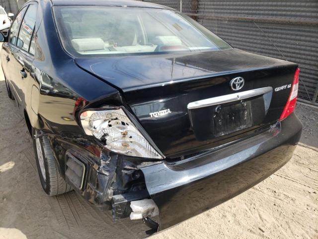 Photo 9 from auction – 2002 TOYOTA CAMRY LE with VIN 4T1BF32K12U034771