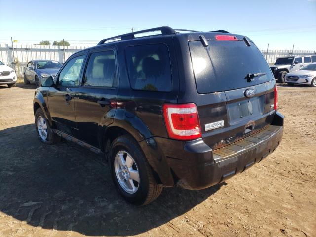 Photo 3 from auction – 2011 FORD ESCAPE XLT with VIN 1FMCU0DG7BKA23125