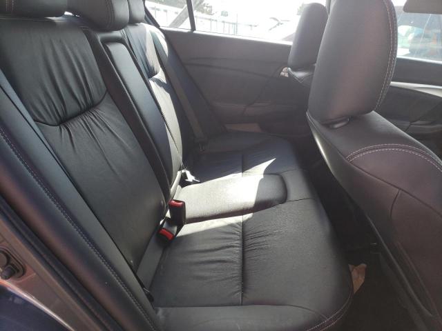 Photo 6 from auction – 2013 HONDA CIVIC EXL with VIN 19XFB2F95DE011952