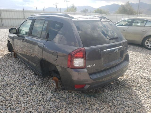 Photo 3 from auction – 2015 JEEP COMPASS SP with VIN 1C4NJDBB9FD206721