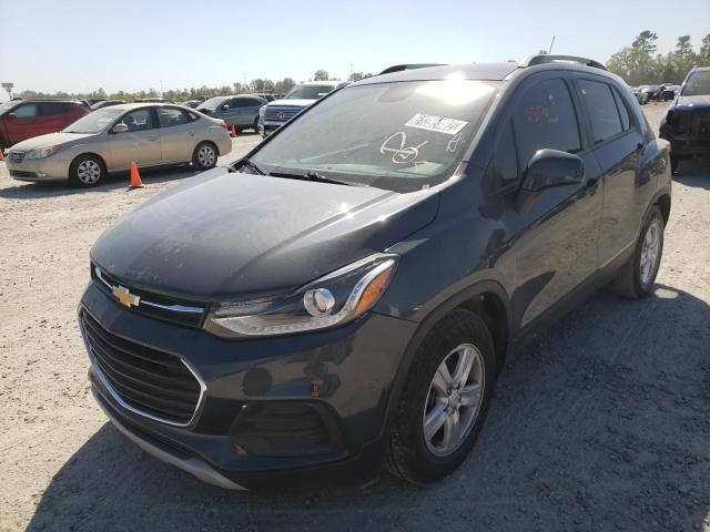Photo 2 from auction – 2021 CHEVROLET TRAX 1LT with VIN KL7CJLSB3MB330734