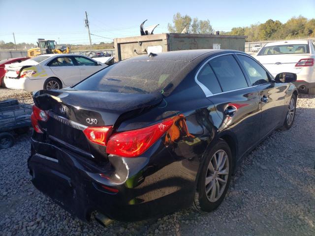 Photo 4 from auction – 2017 INFINITI Q50 PREMIU with VIN JN1EV7AP8HM735246