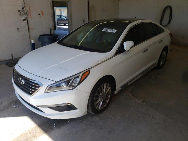 Photo 2 from auction – 2015 HYUNDAI SONATA SPO with VIN 5NPE34AF8FH016840