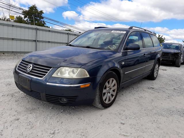 Photo 2 from auction – 2002 VOLKSWAGEN PASSAT with VIN WVWVH63B92E094089