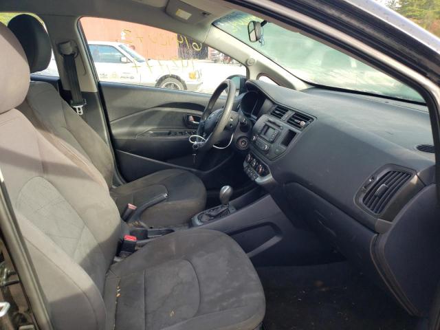 Photo 5 from auction – 2014 KIA RIO EX with VIN KNADN5A38E6401189