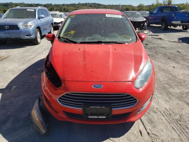Photo 9 from auction – 2015 FORD FIESTA SE with VIN 3FADP4EJ0FM196295
