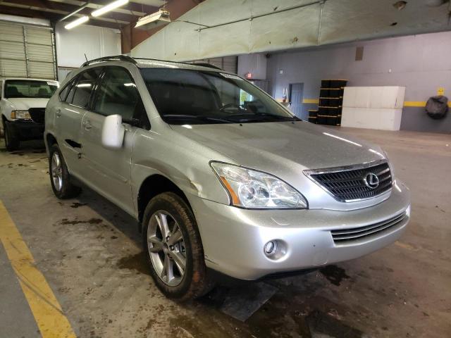 LEXUS RX 400H 2007 with VIN JTJGW31U172004148 - Photo from auction