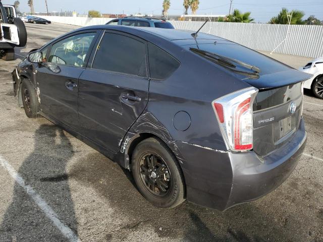 Photo 3 from auction – 2015 TOYOTA PRIUS with VIN JTDKN3DU7F0400509