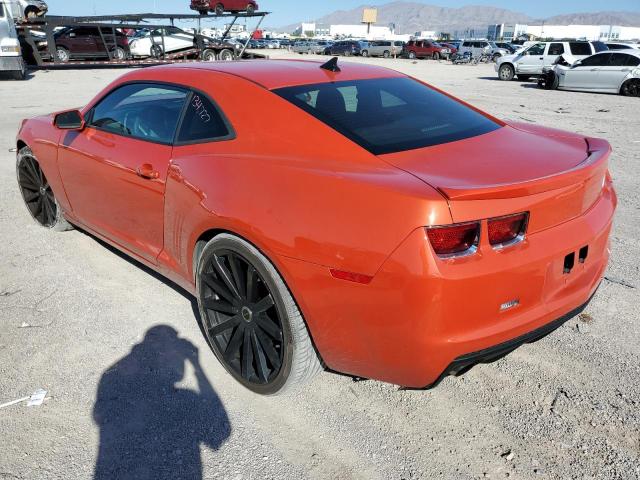 Photo 3 from auction – 2012 CHEVROLET CAMARO LS with VIN 2G1FA1E31C9176056