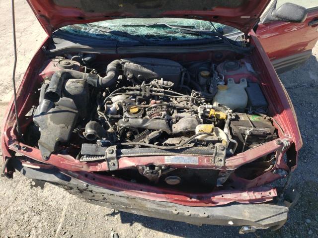 Photo 7 from auction – 2002 SUBARU FORESTER L with VIN JF1SF63582H751097