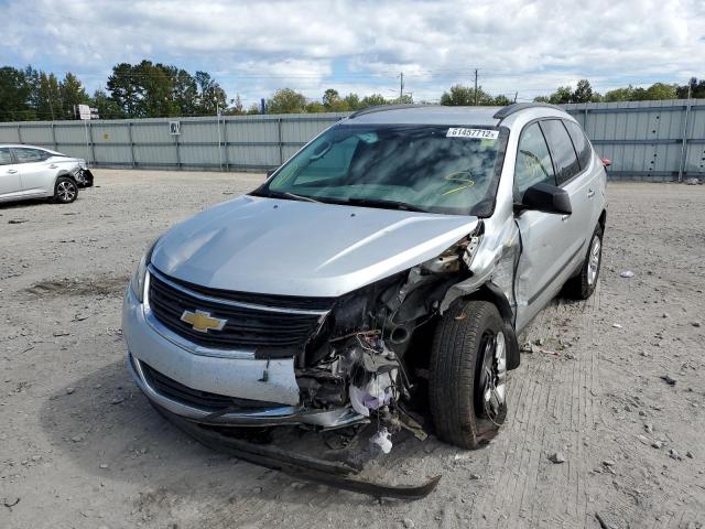 Photo 2 from auction – 2016 CHEVROLET TRAVERSE L with VIN 1GNKRFKD3GJ213974