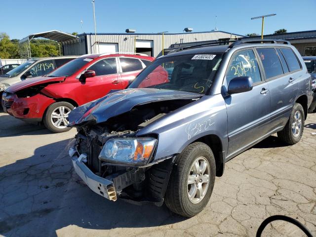 Photo 2 from auction – 2005 TOYOTA HIGHLANDER with VIN JTEGP21A950068247