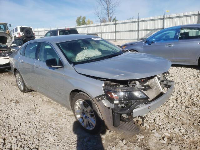CHEVROLET IMPALA LS 2016 with VIN 2G11X5SA0G9161945 - Photo from auction